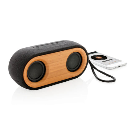 Bamboo X double speaker - hospitality