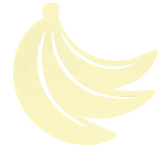 Banane Trivet 23 x 24.4 cm non slip pad - hospitality