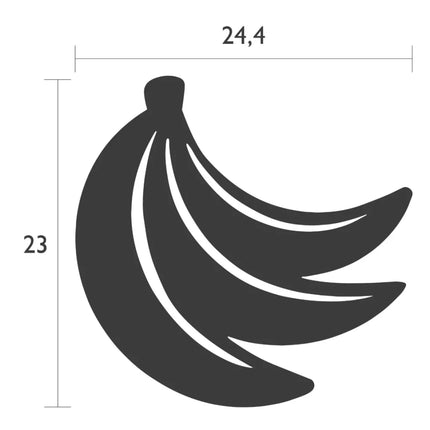 Banane Trivet 23 x 24.4 cm non slip pad - hospitality