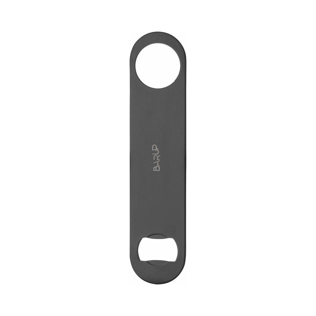 Bar blade, Bar up, Black, 180x40x(H)2mm - hospitality