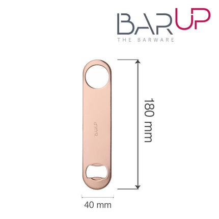 Bar blade, Bar up, Copper, 180x40x(H)2mm - hospitality