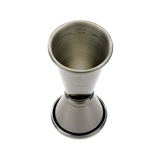 Bar jigger black, 20/40 ml - hospitality