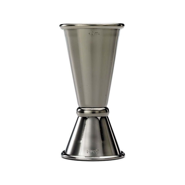 Bar jigger black, 20/40 ml - hospitality