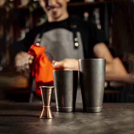 Bar jigger black, 20/40 ml - hospitality