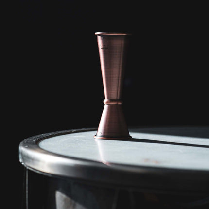 Bar jigger black, 20/40 ml - hospitality