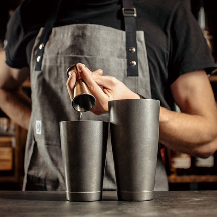 Bar jigger stainless steel, 20/40 ml - hospitality