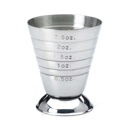 Bar Measuring cup, Stainless Steel, 75ml - hospitality