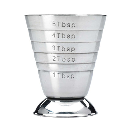 Bar Measuring cup, Stainless Steel, 75ml - hospitality