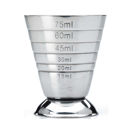 Bar Measuring cup, Stainless Steel, 75ml - hospitality