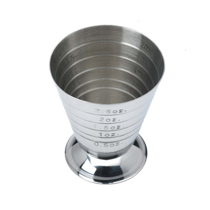 Bar Measuring cup, Stainless Steel, 75ml - hospitality