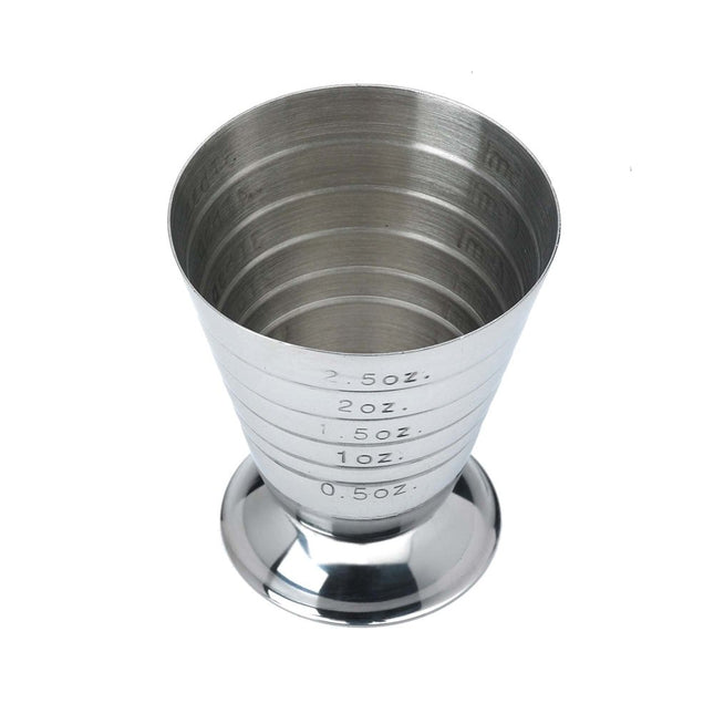 Bar Measuring cup, Stainless Steel, 75ml - hospitality