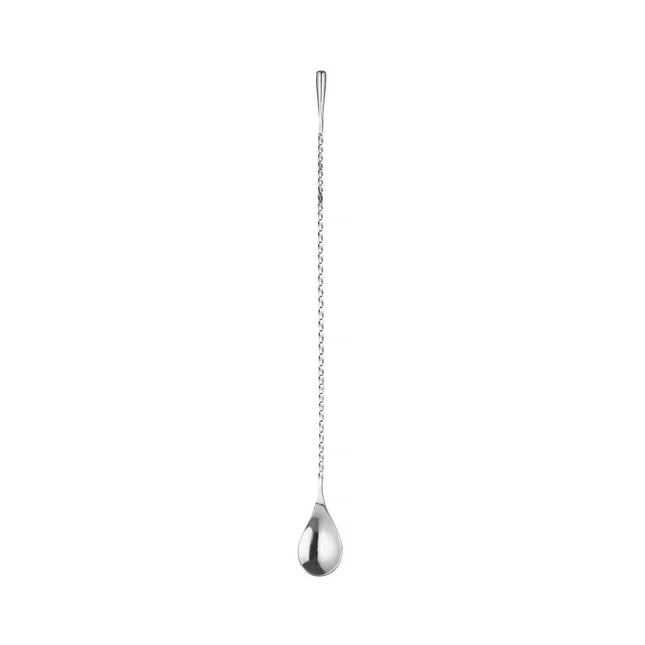 Bar spoon twisted, Bar up, (L)380mm - hospitality