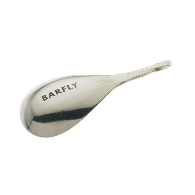 Bar Spoon with Fork End, Stainless Steel, 315mm - hospitality
