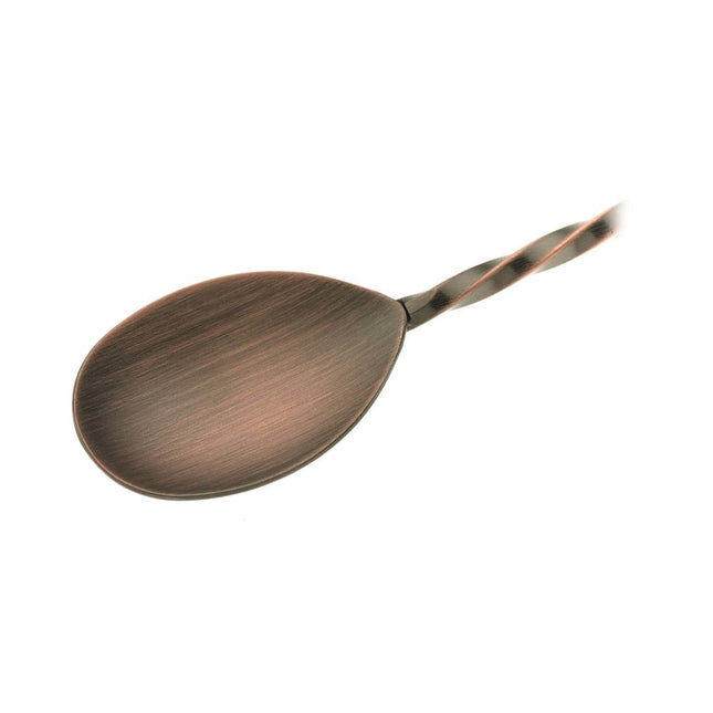 Bar spoon with muddler, 300mm, antique copper, Barfly - hospitality