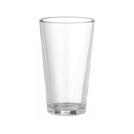 Bar Up Boston Shaker Mixing Glass 0.45L Durable Thick Glass For Easy Cleaning And No Leaks - hospitality