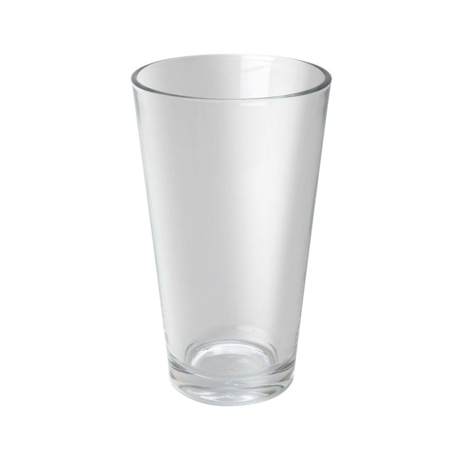 Bar Up Boston Shaker Mixing Glass 0.45L Durable Thick Glass For Easy Cleaning And No Leaks - hospitality