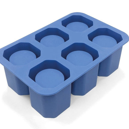 Bar Up Silicone Ice Shot Glass Maker - Six Cavities For Perfect Cocktail Shots Every Time - hospitality