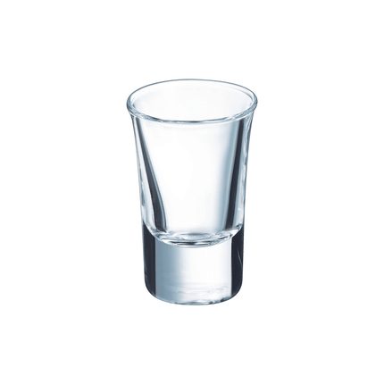 Barcraft Hot Shot Glass 34ml - Ideal Tasting Glass For Liqueurs Vodka And Tequila - hospitality
