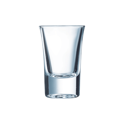 Barcraft Hot Shot Glass 34ml - Ideal Tasting Glass For Liqueurs Vodka And Tequila - hospitality