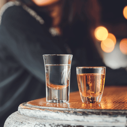Barcraft Hot Shot Glass 34ml - Ideal Tasting Glass For Liqueurs Vodka And Tequila - hospitality