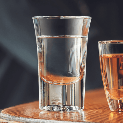 Barcraft Hot Shot Glass 34ml - Ideal Tasting Glass For Liqueurs Vodka And Tequila - hospitality