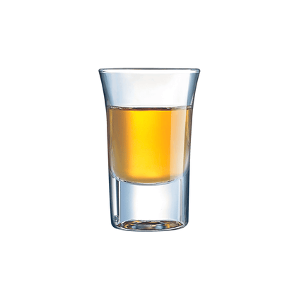 Barcraft Hot Shot Glass 34ml - Ideal Tasting Glass For Liqueurs Vodka And Tequila - hospitality