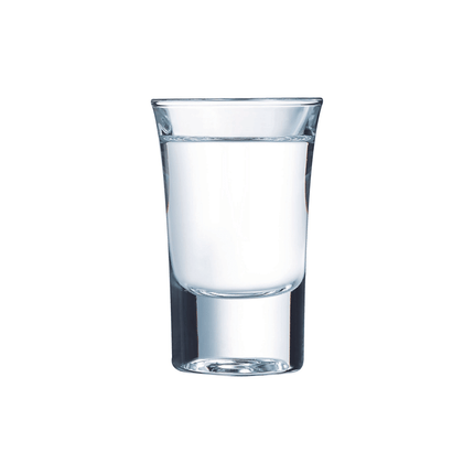 Barcraft Hot Shot Glass 34ml - Ideal Tasting Glass For Liqueurs Vodka And Tequila - hospitality