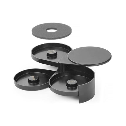 BarCraft Sugar And Salt Glass Rimmer - Keeps Flavorful Rims Ready For Colorful Glass Edges - hospitality
