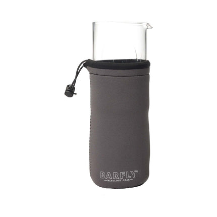 Barfly Protective Sleeve For 500ml And 550ml Mixing Glasses - Durable Neoprene Case With Secure Snap Lock - hospitality