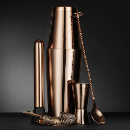 Barkit in tube, Bar up, Copper, ø120(H)320mm - hospitality