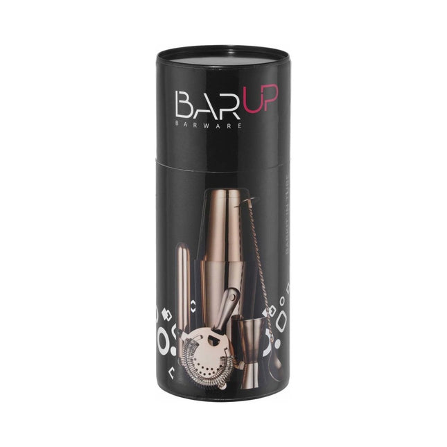 Barkit in tube, Bar up, Copper, ø120(H)320mm - hospitality