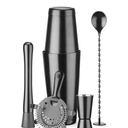 Barkit in tube, BarUp, Black, fi.120x(H)320mm, Round - hospitality
