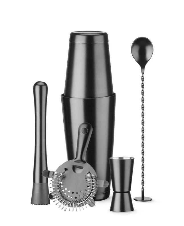 Barkit in tube, BarUp, Black, fi.120x(H)320mm, Round - hospitality
