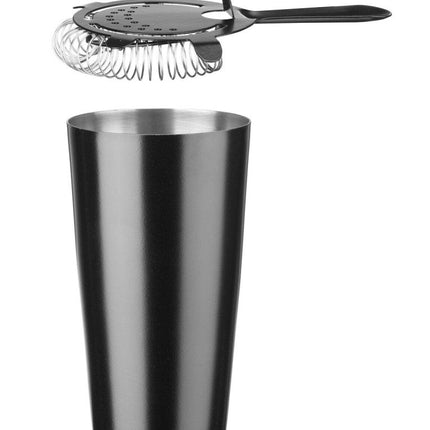 Barkit in tube, BarUp, Black, fi.120x(H)320mm, Round - hospitality