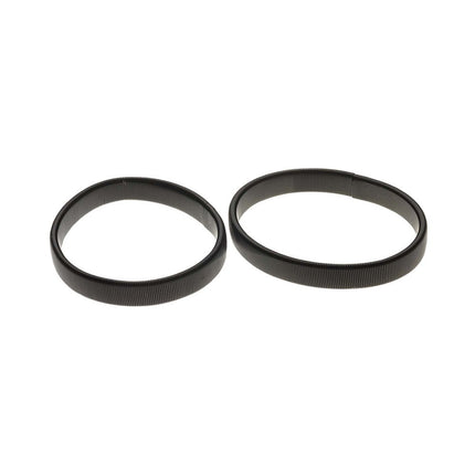 Bartender Armbands, Set of 2, Black, 70mm - hospitality