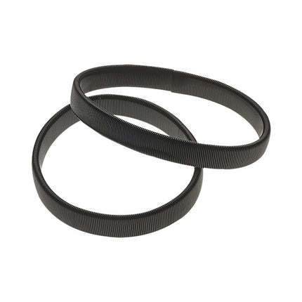 Bartender Armbands, Set of 2, Black, 70mm - hospitality