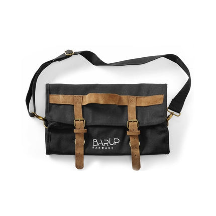 Bartender bag, Bar up, black, 210x370x(H)70mm - hospitality