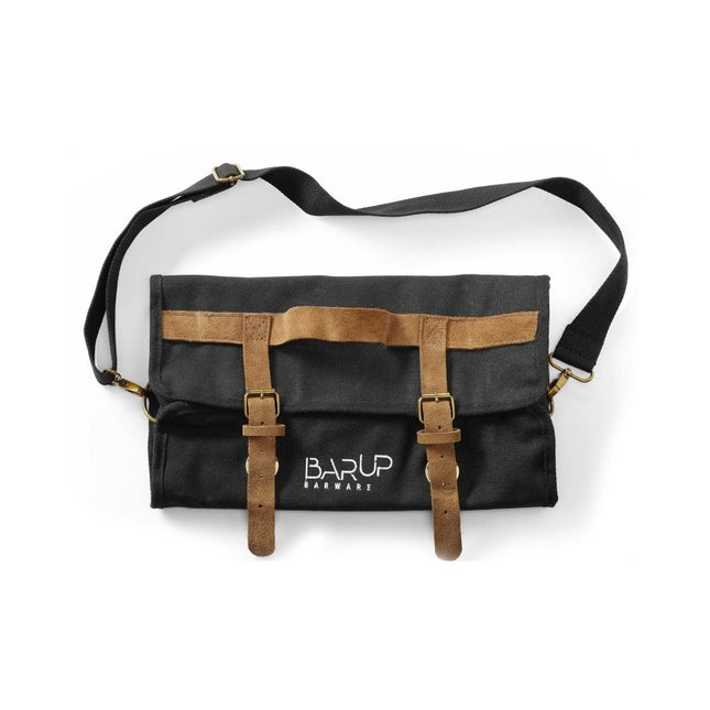 Bartender bag, Bar up, black, 210x370x(H)70mm - hospitality