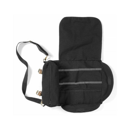 Bartender bag, Bar up, black, 210x370x(H)70mm - hospitality