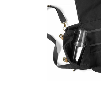 Bartender bag, Bar up, black, 210x370x(H)70mm - hospitality