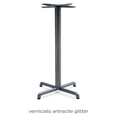 Base Calice ALU High Table Base - hospitality