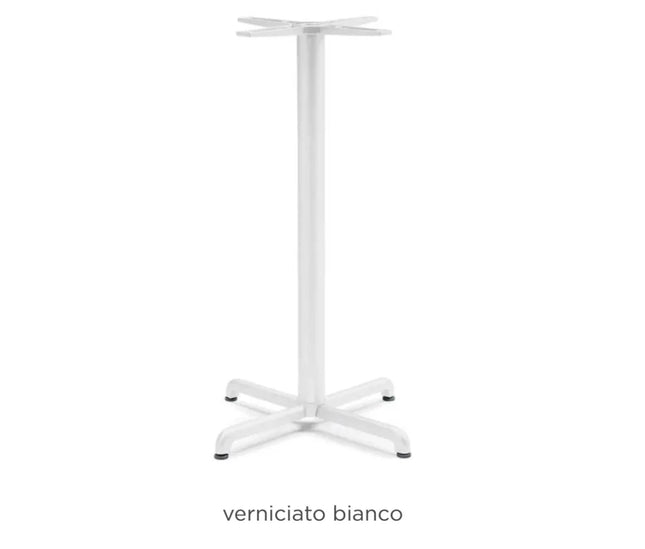 Base Calice ALU High Table Base - hospitality