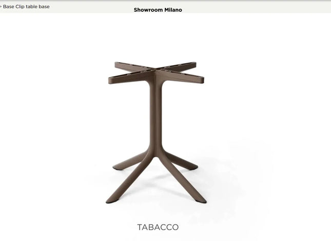 Base Clip Table Base - hospitality