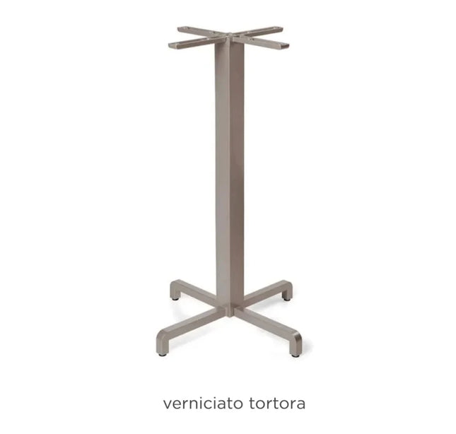 Base Fiore High Table Base - hospitality