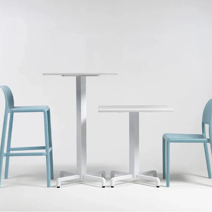 Base Fiore High Table Base - hospitality