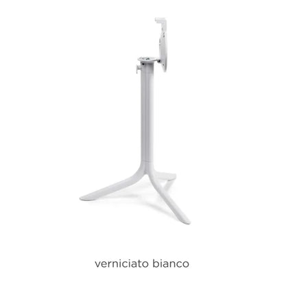 Base Flute Folding Table Base - hospitality