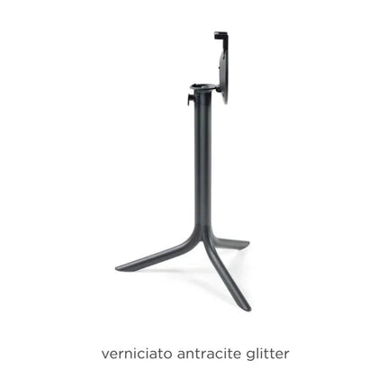 Base Flute Folding Table Base - hospitality