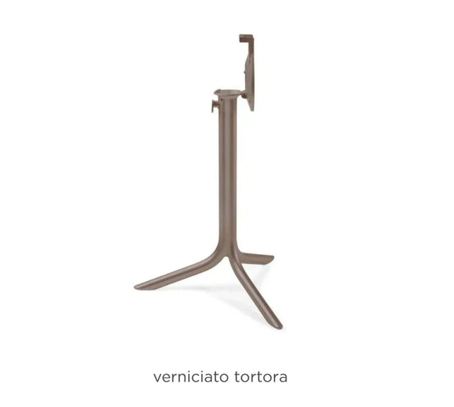 Base Flute Folding Table Base - hospitality