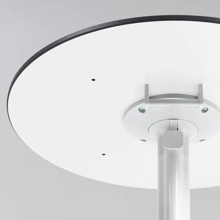 Base Flute Folding Table Base - hospitality