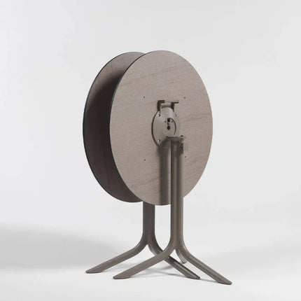 Base Flute Folding Table Base - hospitality